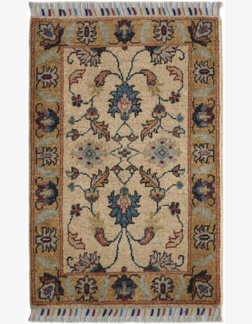 1' 10 x 2' 9 Hand Knotted Ariana Ziegler Rug
