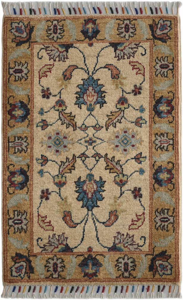 1' 10 x 2' 9 Hand Knotted Ariana Ziegler Rug