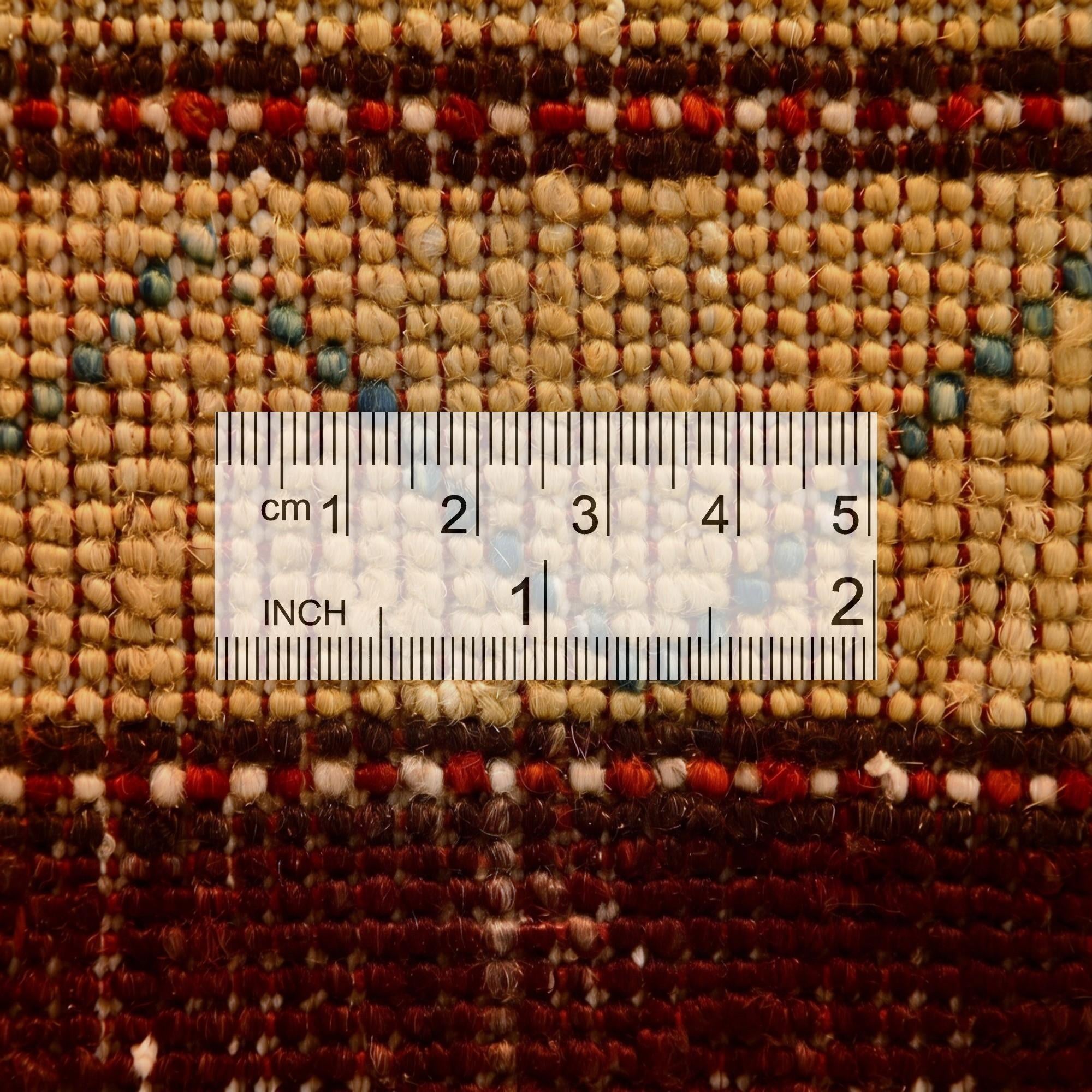 1' 7 x 3' 2 Hand Knotted Ariana Ziegler Rug