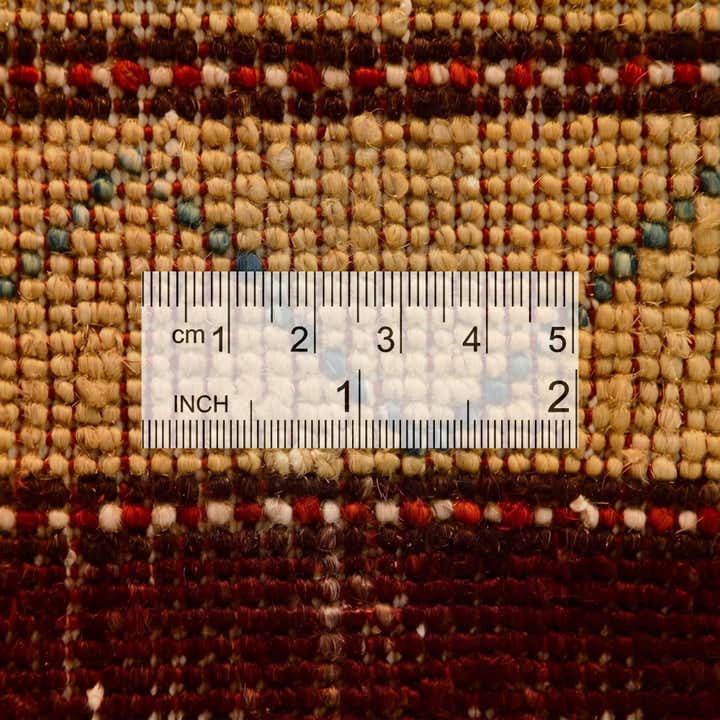 1' 7 x 3' 2 Hand Knotted Ariana Ziegler Rug