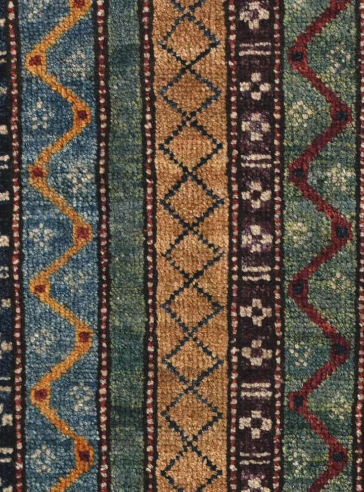 1' 7 x 3' 2 Hand Knotted Ariana Ziegler Rug