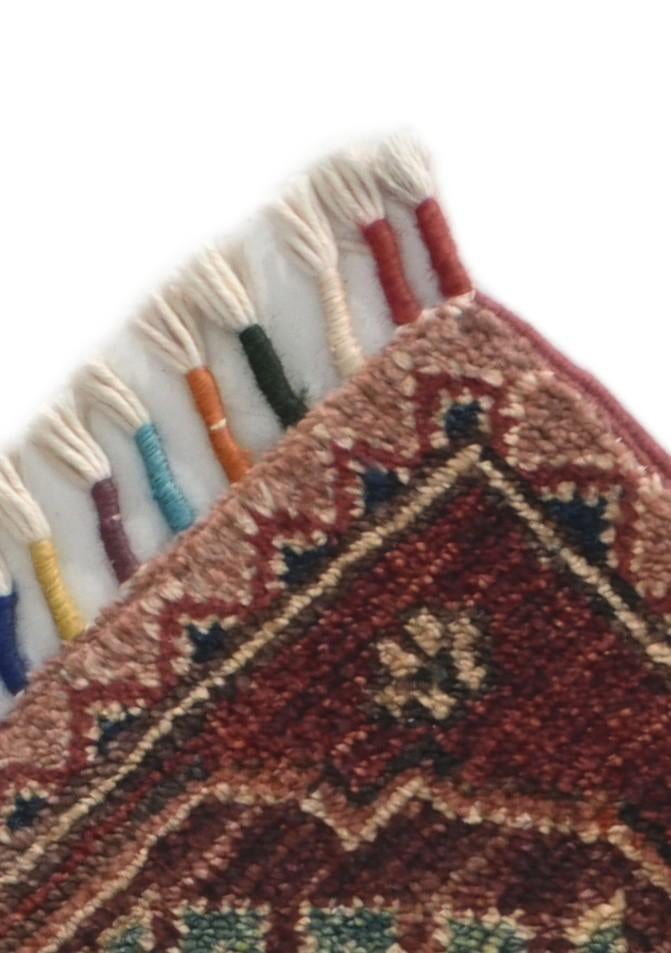 1' 9 x 3' 4 Hand Knotted Ariana Ziegler Rug