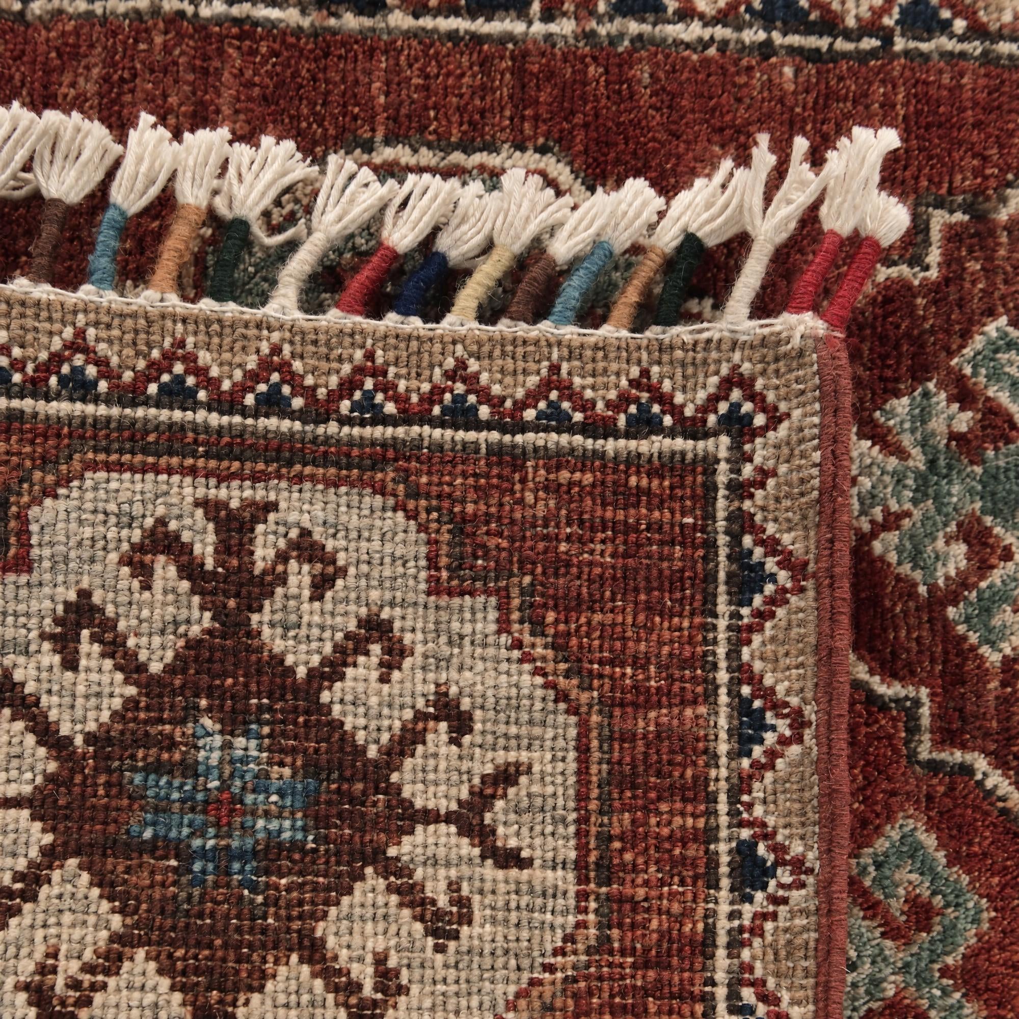55cm x 100cm Hand Knotted Ariana Ziegler Rug