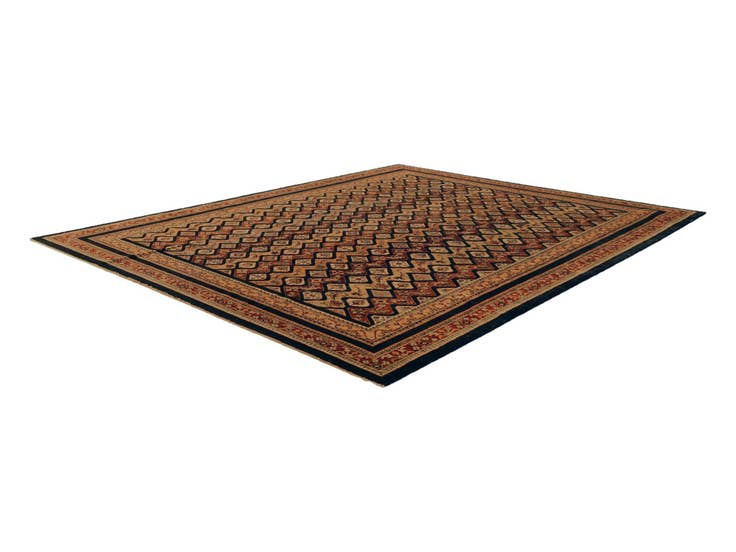 Detail image of 8' 5 x 10' 2 Hand Knotted Bakhtiar Rug