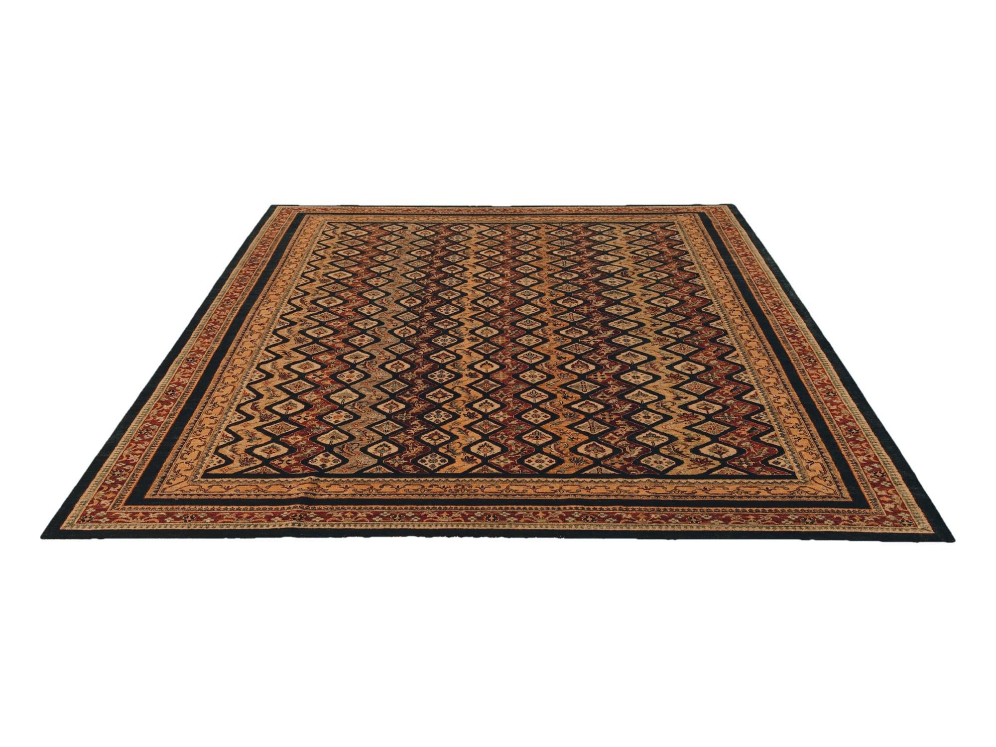 8' 5 x 10' 2 Hand Knotted Bakhtiar Rug