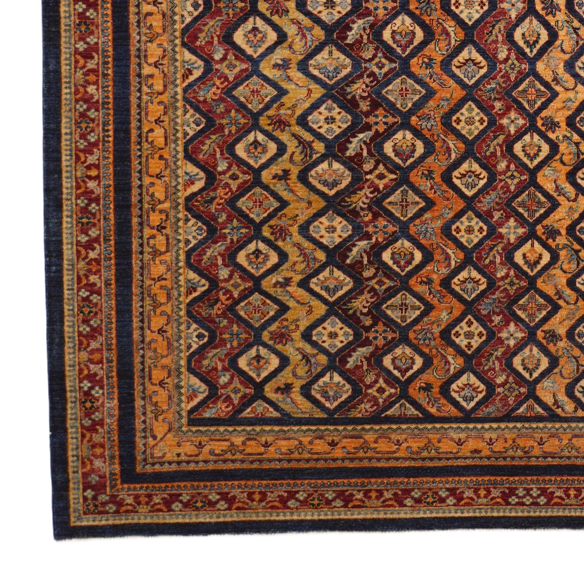 255cm x 310cm Hand Knotted Bakhtiar Rug