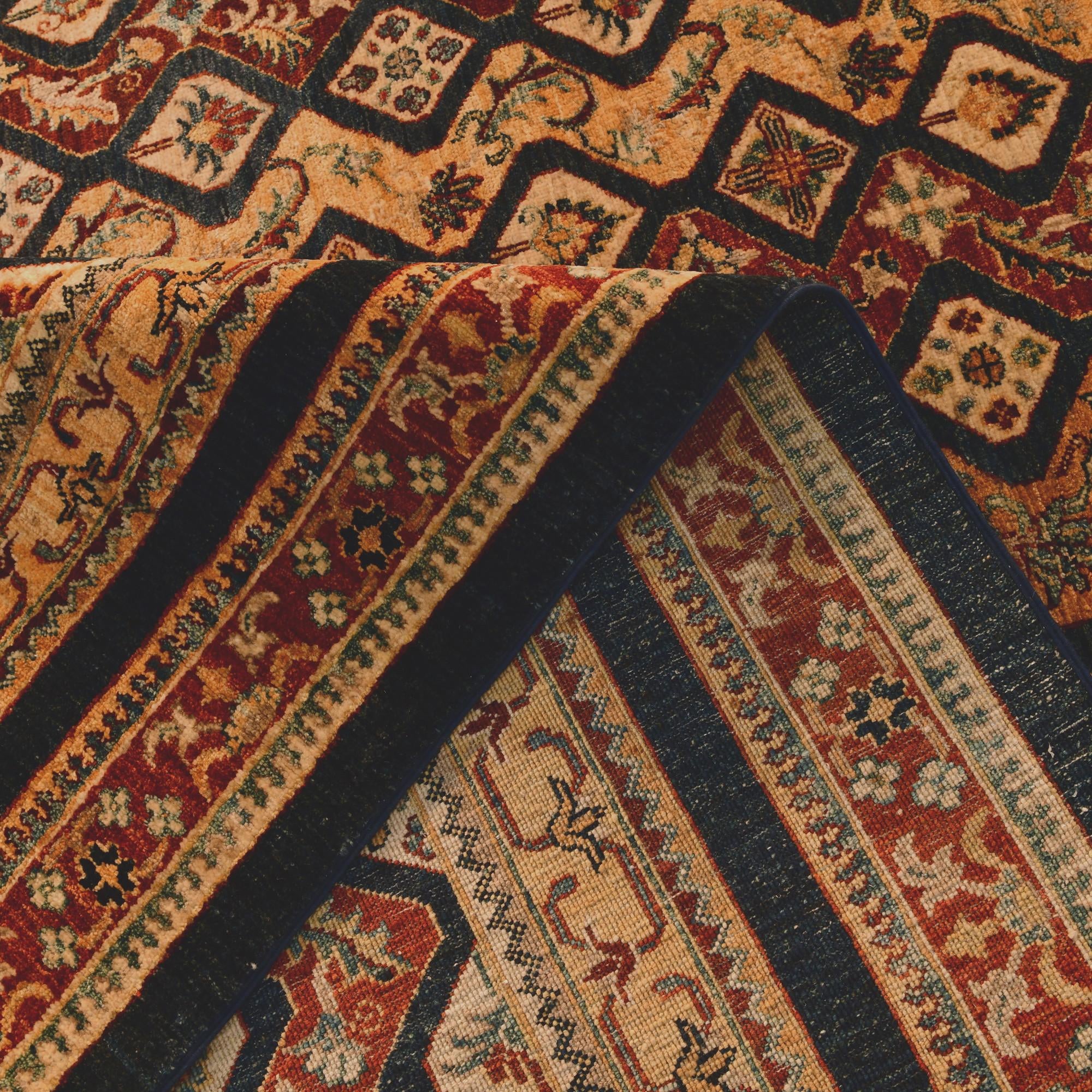 8' 5 x 10' 2 Hand Knotted Bakhtiar Rug