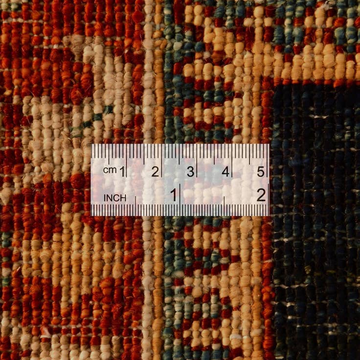 Detail image of 8' 5 x 10' 2 Hand Knotted Bakhtiar Rug