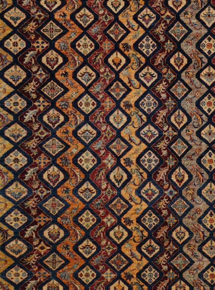 8' 5 x 10' 2 Hand Knotted Bakhtiar Rug