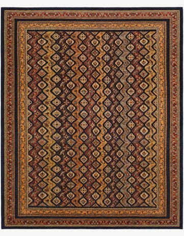 8' 5 x 10' 2 Hand Knotted Bakhtiar Rug