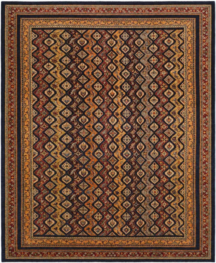 8' 5 x 10' 2 Hand Knotted Bakhtiar Rug