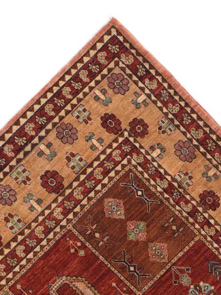 9' 7 x 13' 7 Hand Knotted Bakhtiar Rug