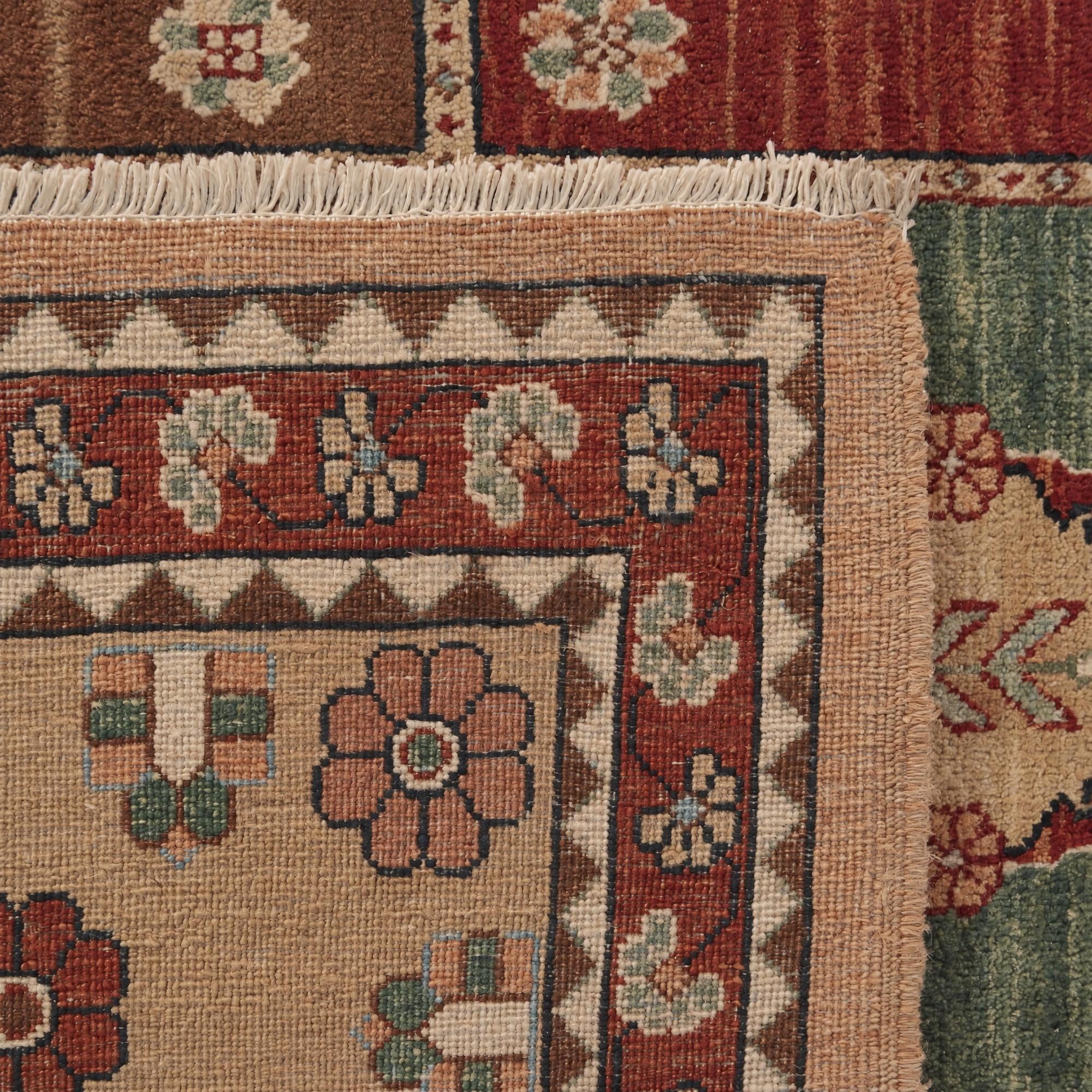9' 7 x 13' 7 Hand Knotted Bakhtiar Rug