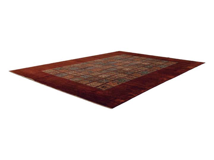 10' x 13' 1 Hand Knotted Bakhtiar Rug