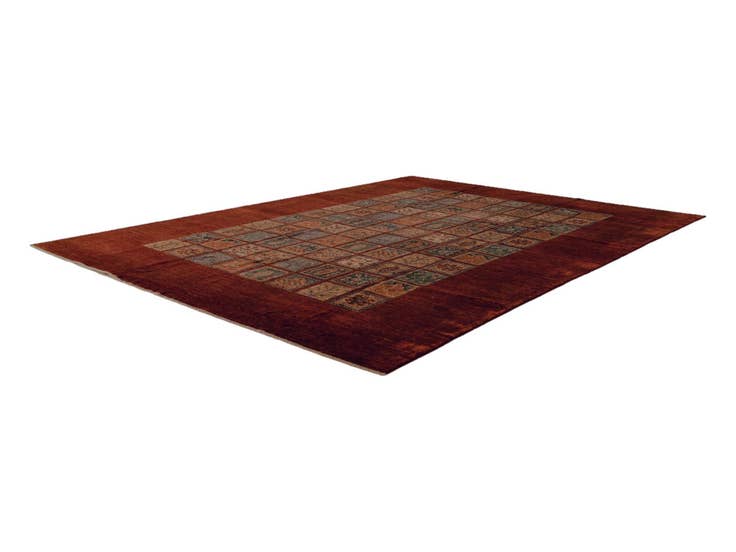 Detail image of 10' x 13' 1 Hand Knotted Bakhtiar Rug