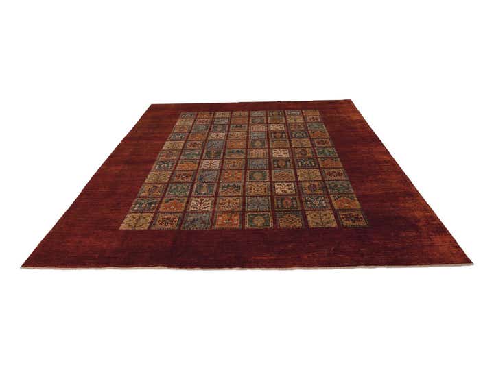 10' x 13' 1 Hand Knotted Bakhtiar Rug