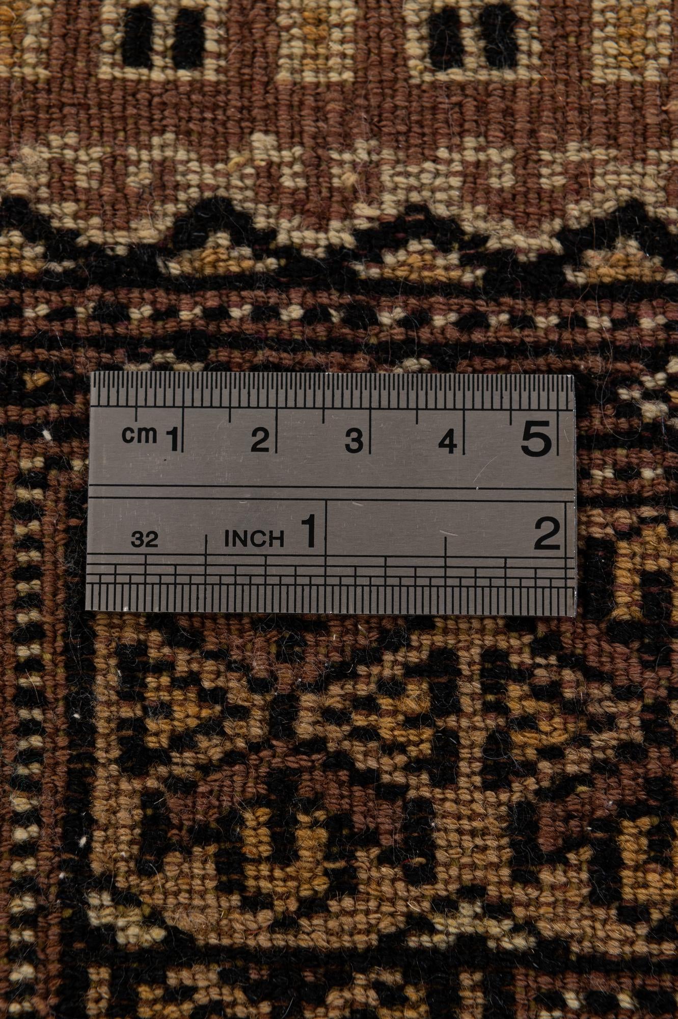 2' 8 x 4' Hand Knotted Bokhara Wool Rug