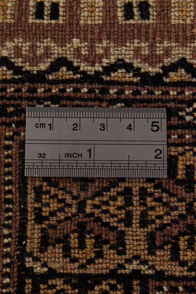 2' 8 x 4' Hand Knotted Bokhara Wool Rug