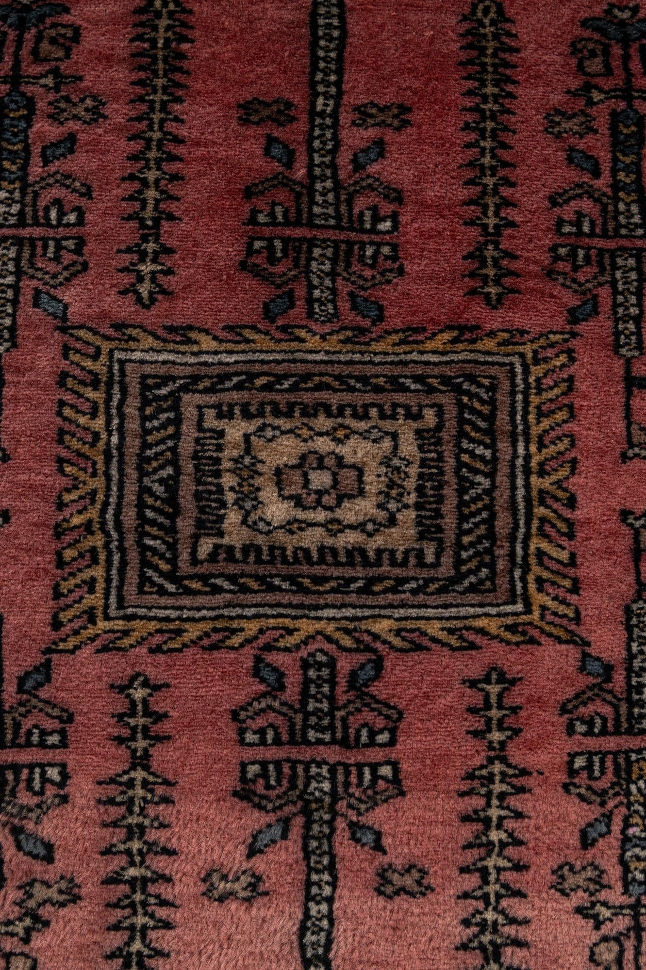 2' 8 x 4' Hand Knotted Bokhara Wool Rug