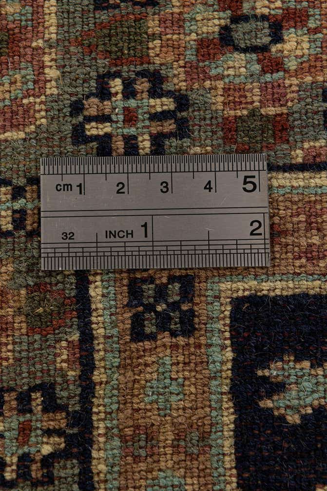 2' 7 x 4' 6 Hand Knotted Bokhara Wool Rug