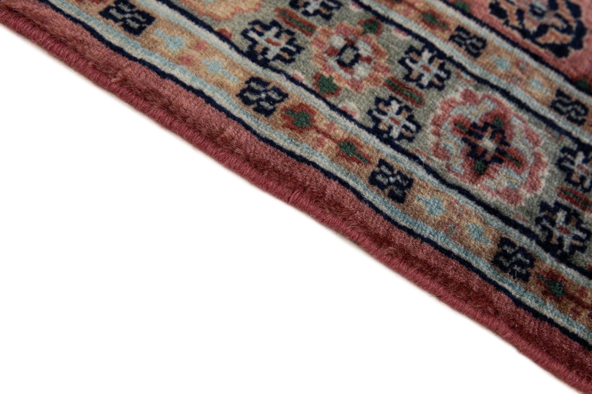 2' 7 x 4' 6 Hand Knotted Bokhara Wool Rug