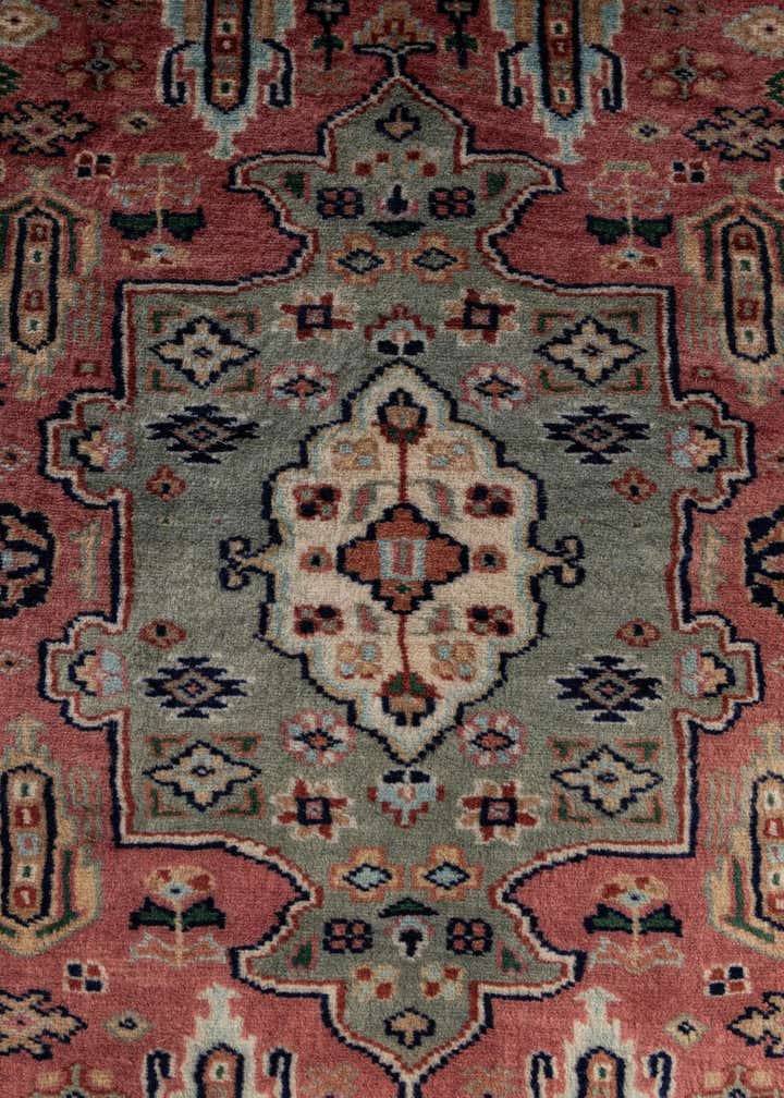 2' 7 x 4' 6 Hand Knotted Bokhara Wool Rug