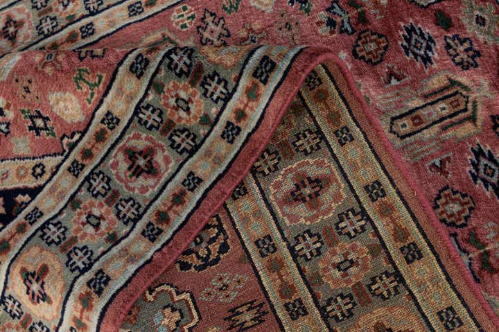 2' 7 x 4' 6 Hand Knotted Bokhara Wool Rug