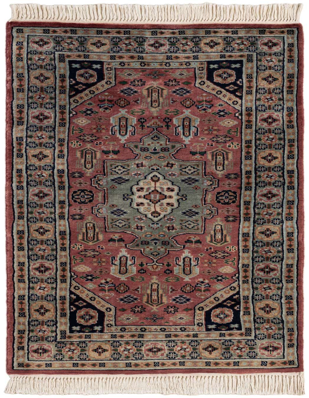 2' 7 x 4' 6 Hand Knotted Bokhara Wool Rug