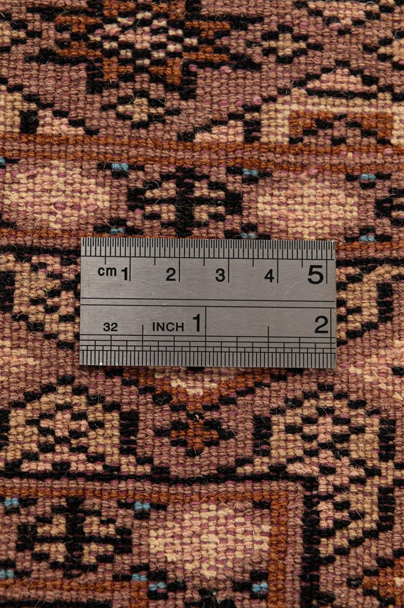2' 7 x 4' 4 Hand Knotted Bokhara Rug