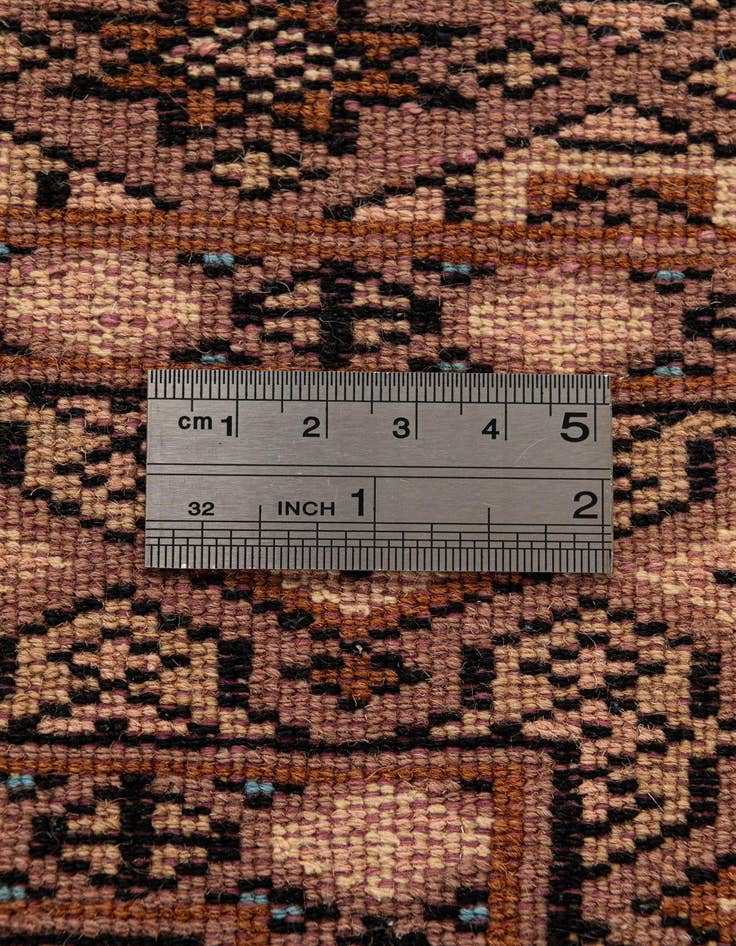 Detail image of 2' 7 x 4' 4  Hand Knotted Bokhara Rug