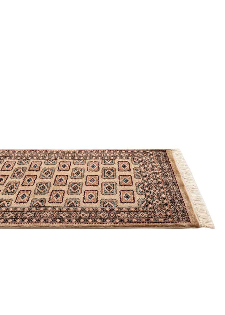 2' 7 x 4' 4 Hand Knotted Bokhara Rug