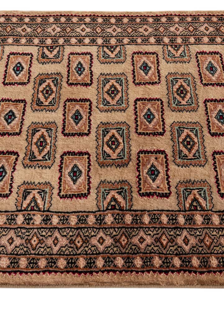 2' 7 x 4' 4 Hand Knotted Bokhara Rug