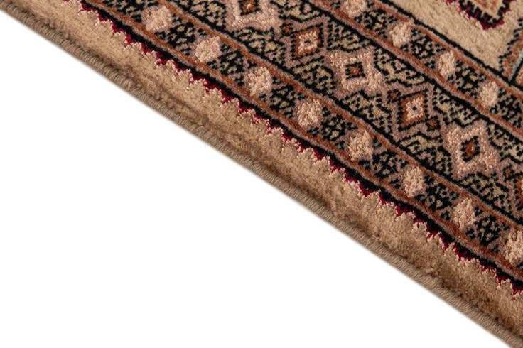 Detail image of 2' 7 x 4' 4 Hand Knotted Bokhara Rug