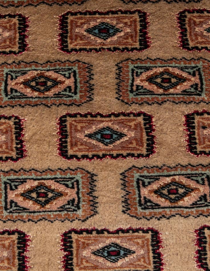 Detail image of 2' 7 x 4' 4  Hand Knotted Bokhara Rug