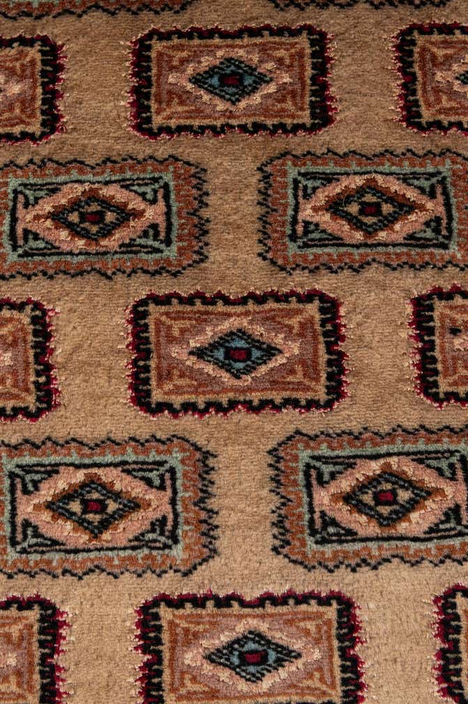2' 7 x 4' 4 Hand Knotted Bokhara Rug