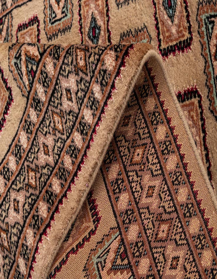 Detail image of 2' 7 x 4' 4  Hand Knotted Bokhara Rug