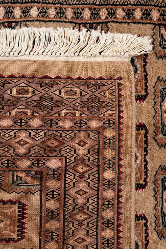 2' 7 x 4' 4 Hand Knotted Bokhara Rug