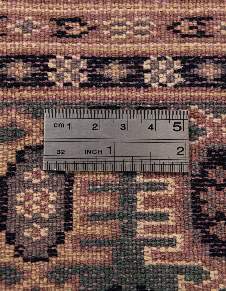 Detail image of 2' 7 x 4' 4  Hand Knotted Bokhara Rug