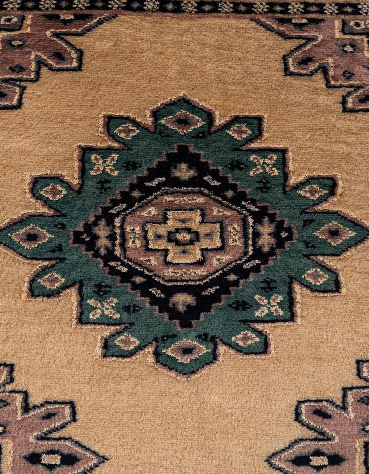 Detail image of 2' 7 x 4' 4  Hand Knotted Bokhara Rug