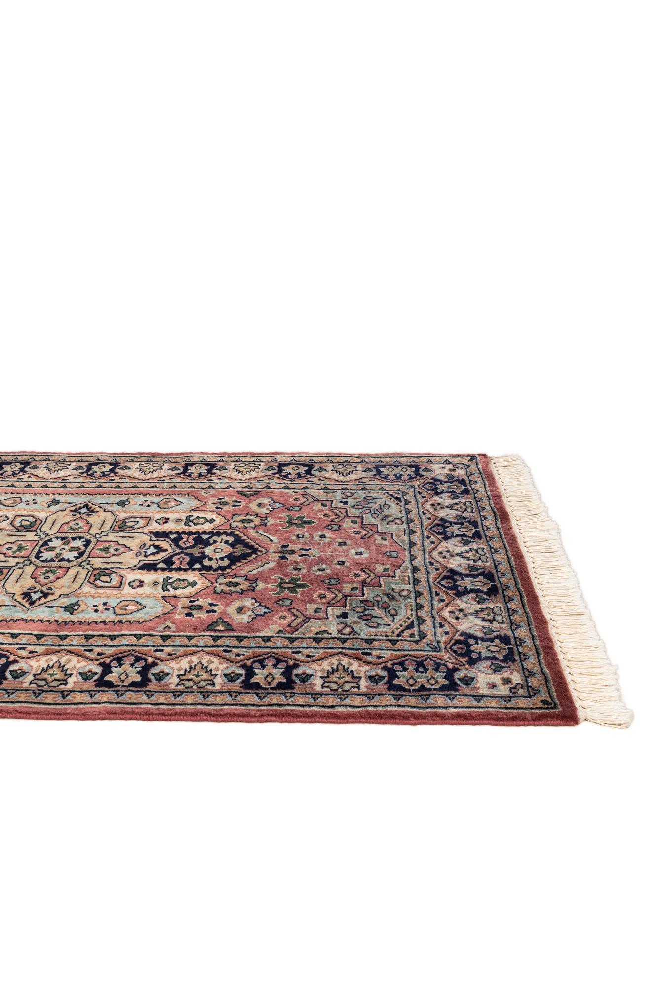 80cm x 135cm anudado a mano Bokhara Alfombra Lana