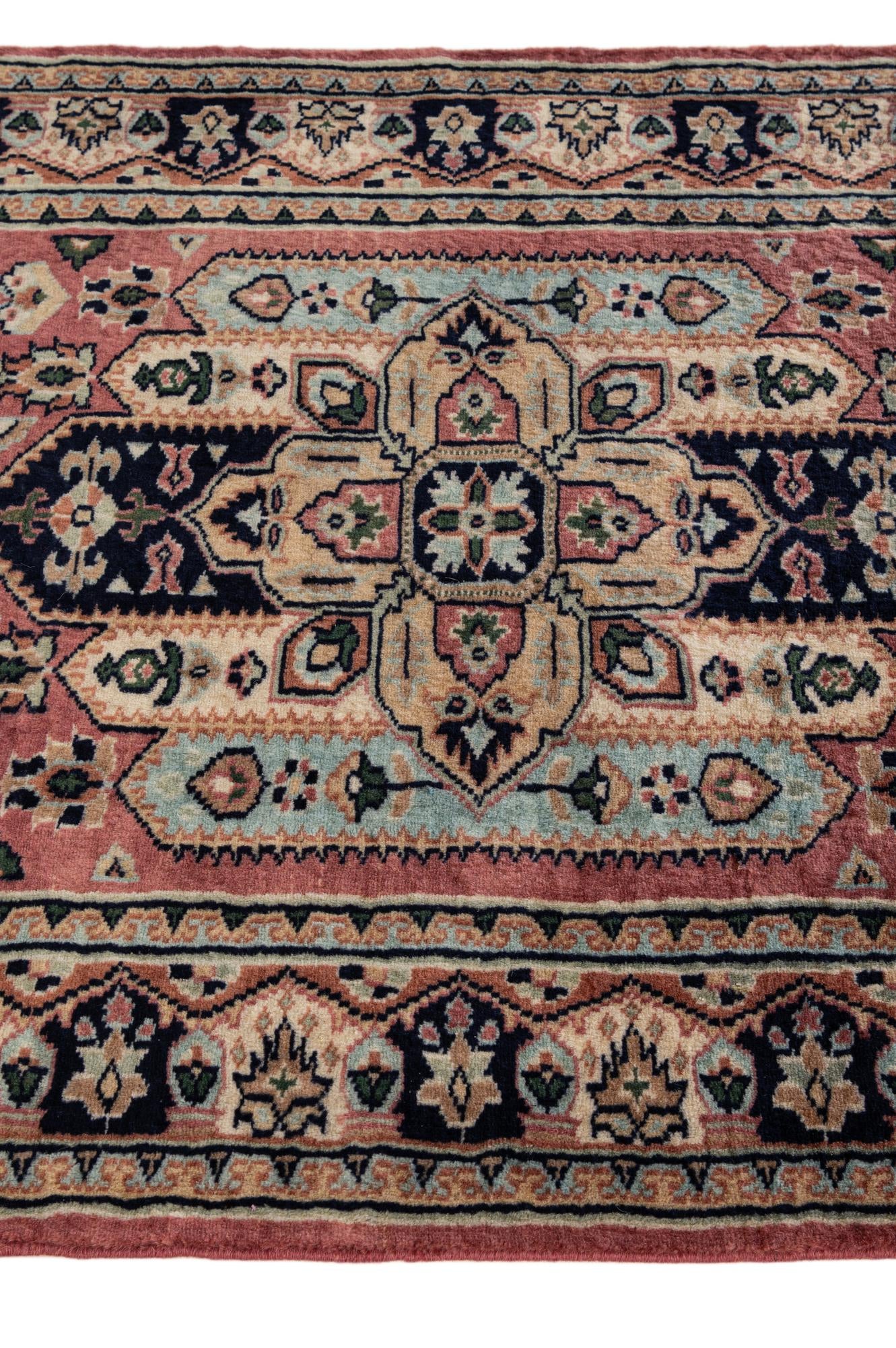 80cm x 135cm anudado a mano Bokhara Alfombra Lana