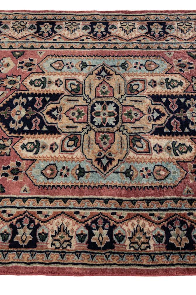 80cm x 135cm anudado a mano Bokhara Alfombra Lana