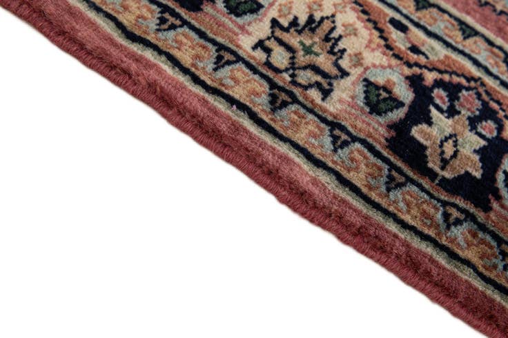 Detail image of 80cm x 135cm anudado a mano Bokhara Alfombra Lana