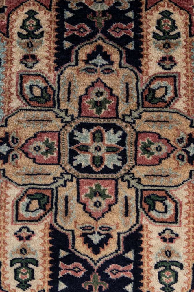80cm x 135cm anudado a mano Bokhara Alfombra Lana