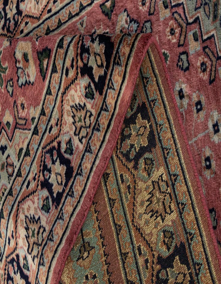 Detail image of 2' 8 x 4' 6  Hand Knotted Bokhara Wool Rug