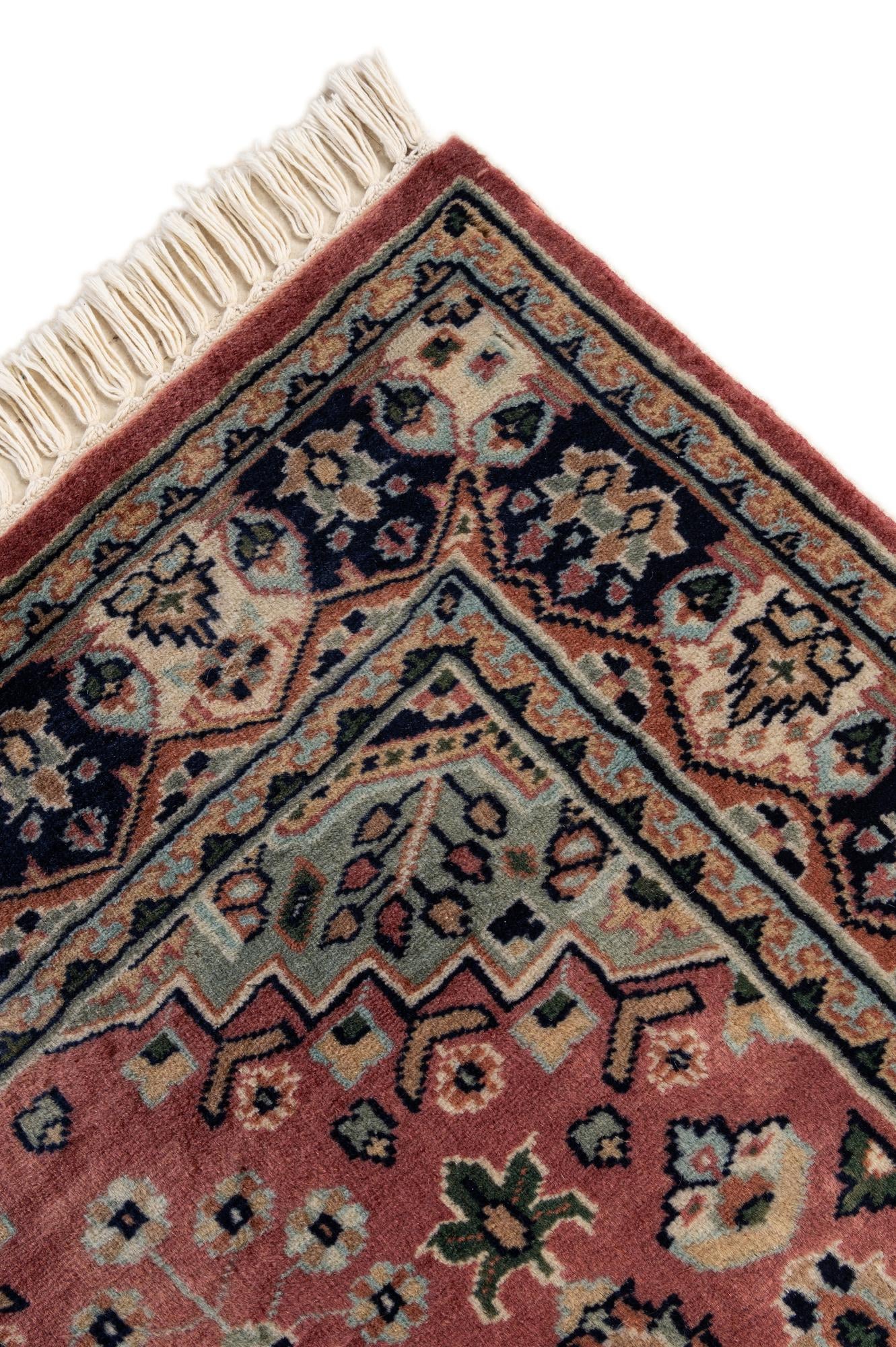 80cm x 135cm anudado a mano Bokhara Alfombra Lana