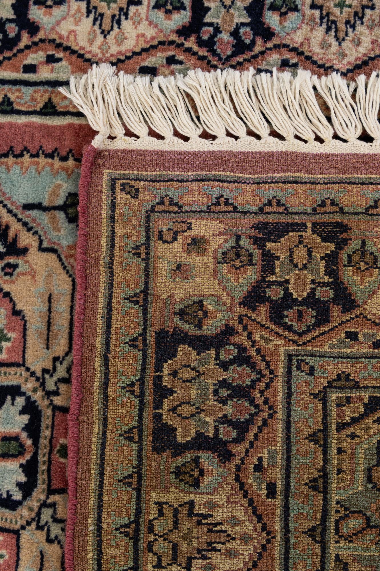 80cm x 135cm anudado a mano Bokhara Alfombra Lana