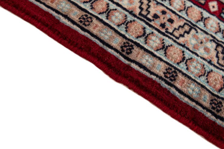 Detail image of 2' 8 x 3' 10 Hand Knotted Bokhara Wool Rug