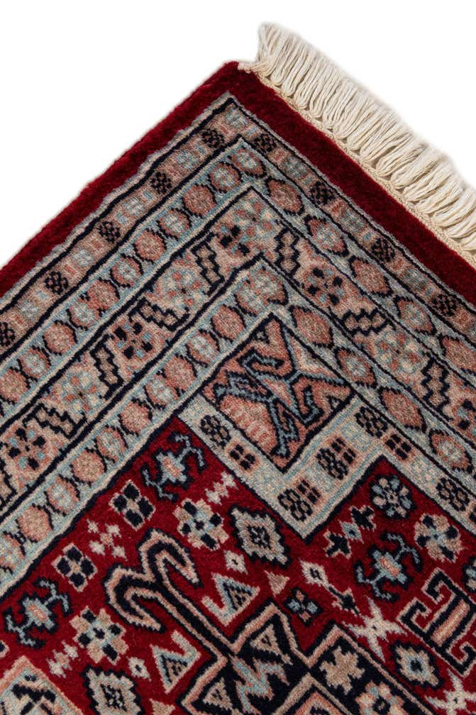 2' 8 x 3' 10 Hand Knotted Bokhara Wool Rug