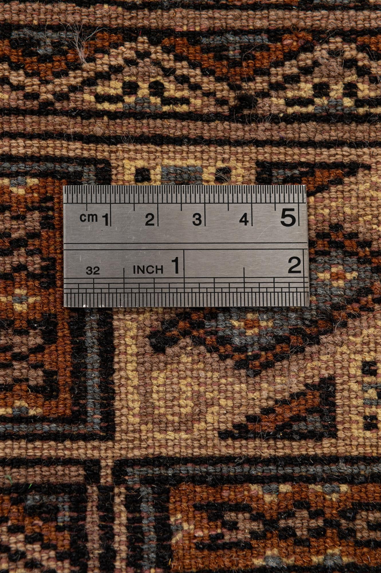 2' 6 x 4' 1 Hand Knotted Bokhara Rug